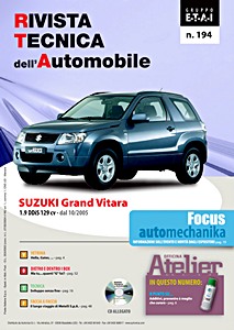 Suzuki Grand Vitara II - 1.9 DDiS - 129 cv (10/05->)