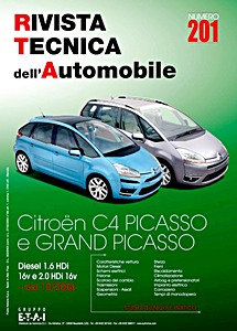 Citroen C4 Picasso - 1.6/2.0 HDi 16V (dal 10/2006)