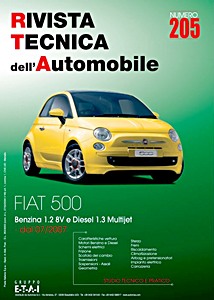 Fiat 500 II - 1.2 8V / 1.3 Multijet (dal 07/2007)