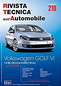 [RTA 210] Volkswagen Golf VI (2008-2013)