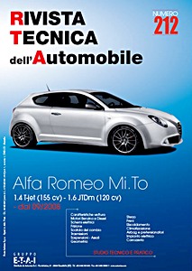 Alfa Romeo Mi.To - 1.4 T-jet / 1.6 JTDm (dal 09/2008)