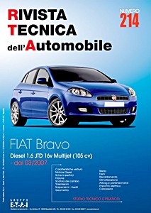 Fiat Bravo II - 1.6 JTD 16V Multijet (dal 03/2007)