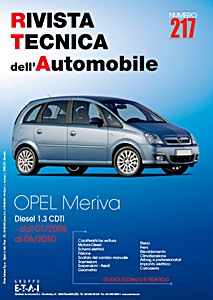Opel Meriva (A) - Diesel 1.3 CDTi (012006-06/2010)