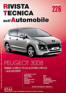 Peugeot 3008 - 1.6 HDi e 2.0 HDi (04/09->)
