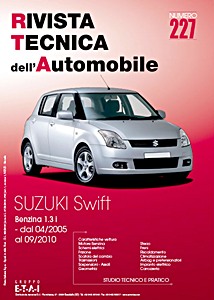 Suzuki Swift III - Benzina 1.3i (04/2005-09/2010)