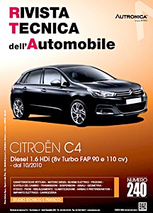 Citroen C4 II - 1.6 HDi 8V Turbo FAP (dal 10/2010)