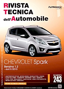 Chevrolet Spark - Fase 1 - Benzina 1.2 (2010-2012)