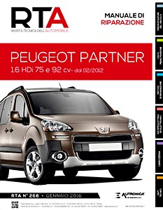 Peugeot Partner II (B9) - 1.6 HDi - 75/92 cv (02/12->)