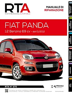 Fiat Panda III - Benzina 1.2 - 69 cv (dal 01/2012) | Rivista Tecnica dell'Automobile (New) (RTA 275)