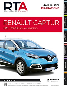Renault Captur - Benzina 0.9 TCe - 90 cv (dal 04/2013) | Rivista Tecnica dell'Automobile (New) (RTA 279)