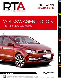 VW Polo V - Fase 2 - 1.4 TDI 90 cv (6C, 02/14-> )
