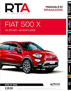Fiat 500 X - Diesel 1.6 JTD 120 (2014-2018)