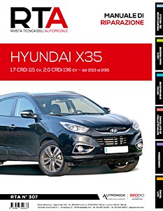 Hyundai ix35 - Diesel 1.7 CRDi 115 cv e 2.0 CRDi 136 cv (2013-2015) | Rivista Tecnica dell'Automobile (New) (RTA 309) | ETAI-Autronica