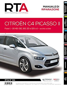 Citroen C4 Picasso II (B78) - Fase 1 - 1.6 HDi (13-16)