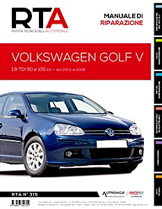 VW Golf V - 1.9 TDI - 90 e 105 cv (2003-2008)