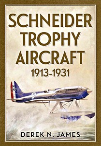 GFON54180 Cover book Schneider Trophy Aircraft 1913-1931