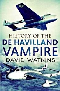 GFON56160 Cubierta libro The History of the de Havilland Vampire