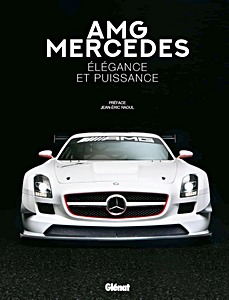 Cover book AMG Mercedes - Elégance et puissance