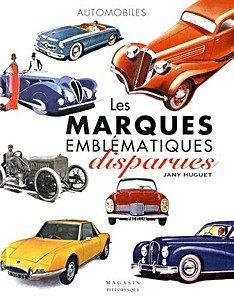 Cubierta libro Les marques emblématiques disparues