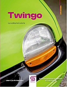 Okładka książki: Twingo, la voiture à vivre