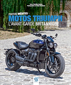 Okładka książki: Motos Triumph - L'avant-garde britannique | Sophia