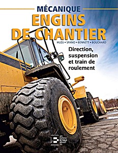 Cubierta libro Direction, suspension et train de roulement