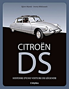 Book: Citroën DS - Histoire d'une voiture de légende