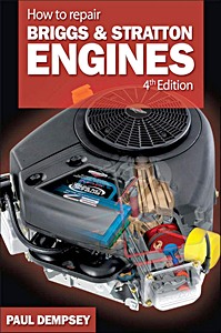 Livre: How to Repair Briggs and Stratton Engines (4th Ed.)