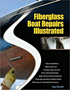 Livre: Fiberglass Boat Repairs Illustrated