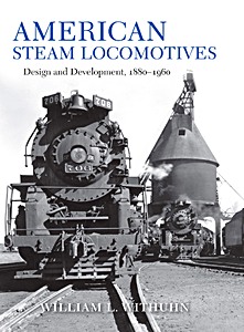 Livre : American Steam Locomotives