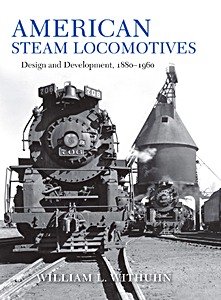 Książka: American Steam Locomotives