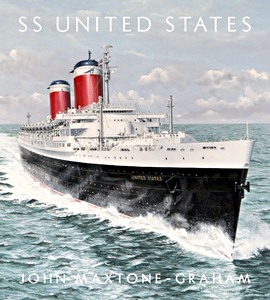 Buch: SS United States - Red, white, and blue riband