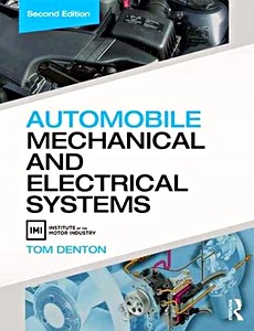 Boek: Automobile Mechanical and Electrical Systems