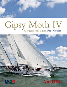 Boek: Gipsy Moth IV - A Legend Sails Again