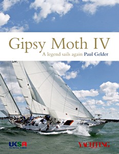 Boek: Gipsy Moth IV - A Legend Sails Again 