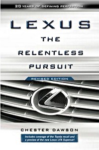 Książka: Lexus - The Relentless Pursuit 