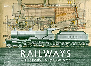 Boek: Railways: A History in Drawings 