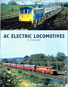 Książka: BR AC Electric Locomotives in Colour