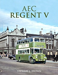 Boek: AEC Regent V 