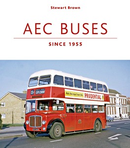 Boek: AEC Buses - Since 1955