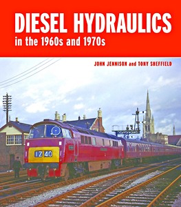 Boek: Diesel-Hydraulics in the 1960s and 1970s 