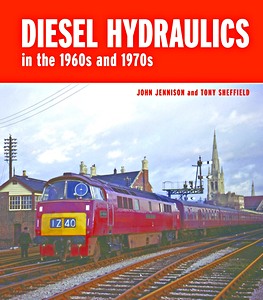 Boek: Diesel-Hydraulics in the 1960s and 1970s