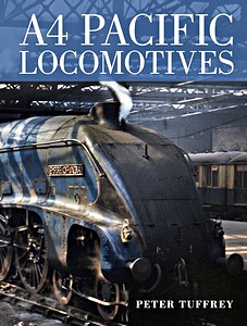 Książka: A4 Pacific Locomotives