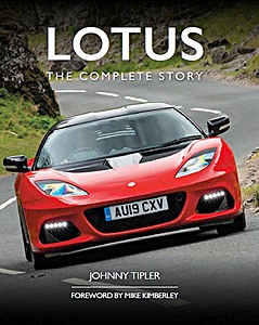 Książka: Lotus - The Complete Story