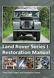 Boek: Land Rover Series 1 Restoration Manual 