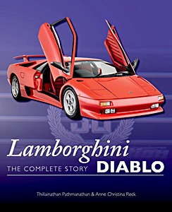 Buch: Lamborghini Diablo - The Complete Story 