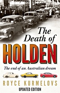 Boek: The Death of Holden - The End of an Australian Dream