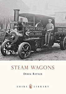 Boek: Steam Wagons