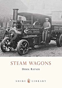 Buch: Steam Wagons