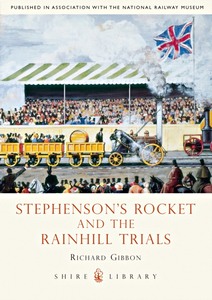 Livre: Stephensons' Rocket and the Rainhill Trials